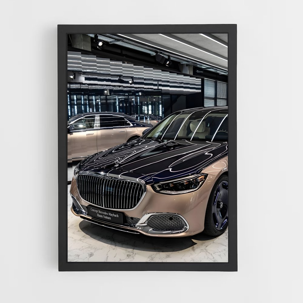 Poster Vision Automobile – affiche Maybach (vue 2)